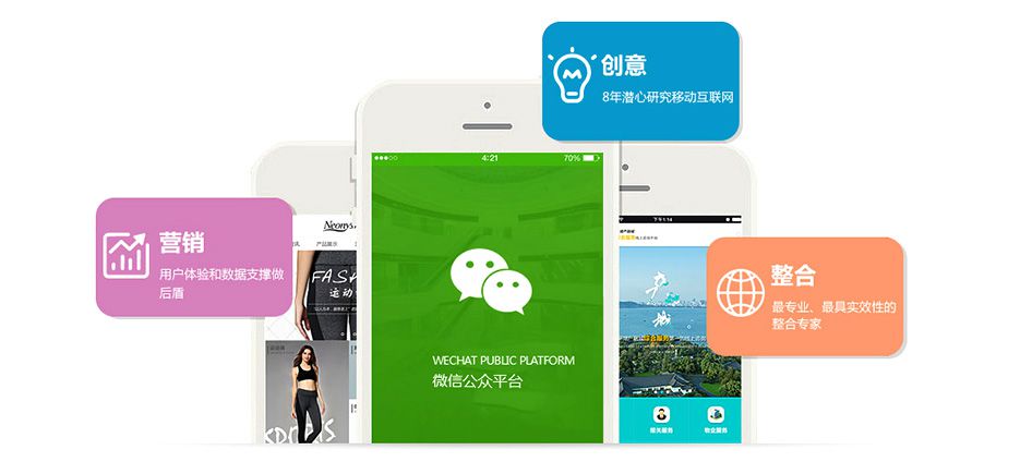 成都微信開發